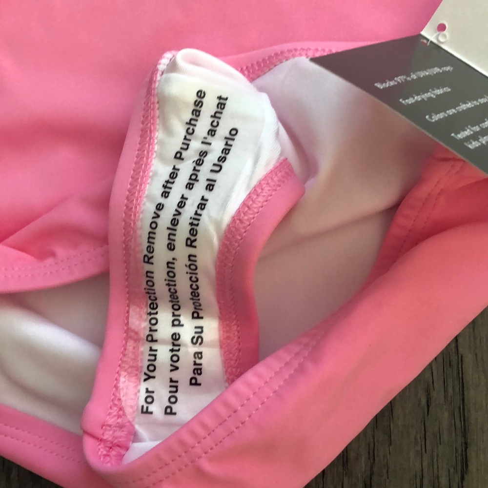 Hanna Andersson pink girl’s swimsuit - Picture 8 of 8